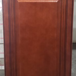 cherry wall cabinet